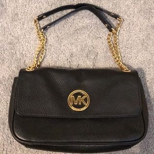 Michael Kors Black Shoulder Bag